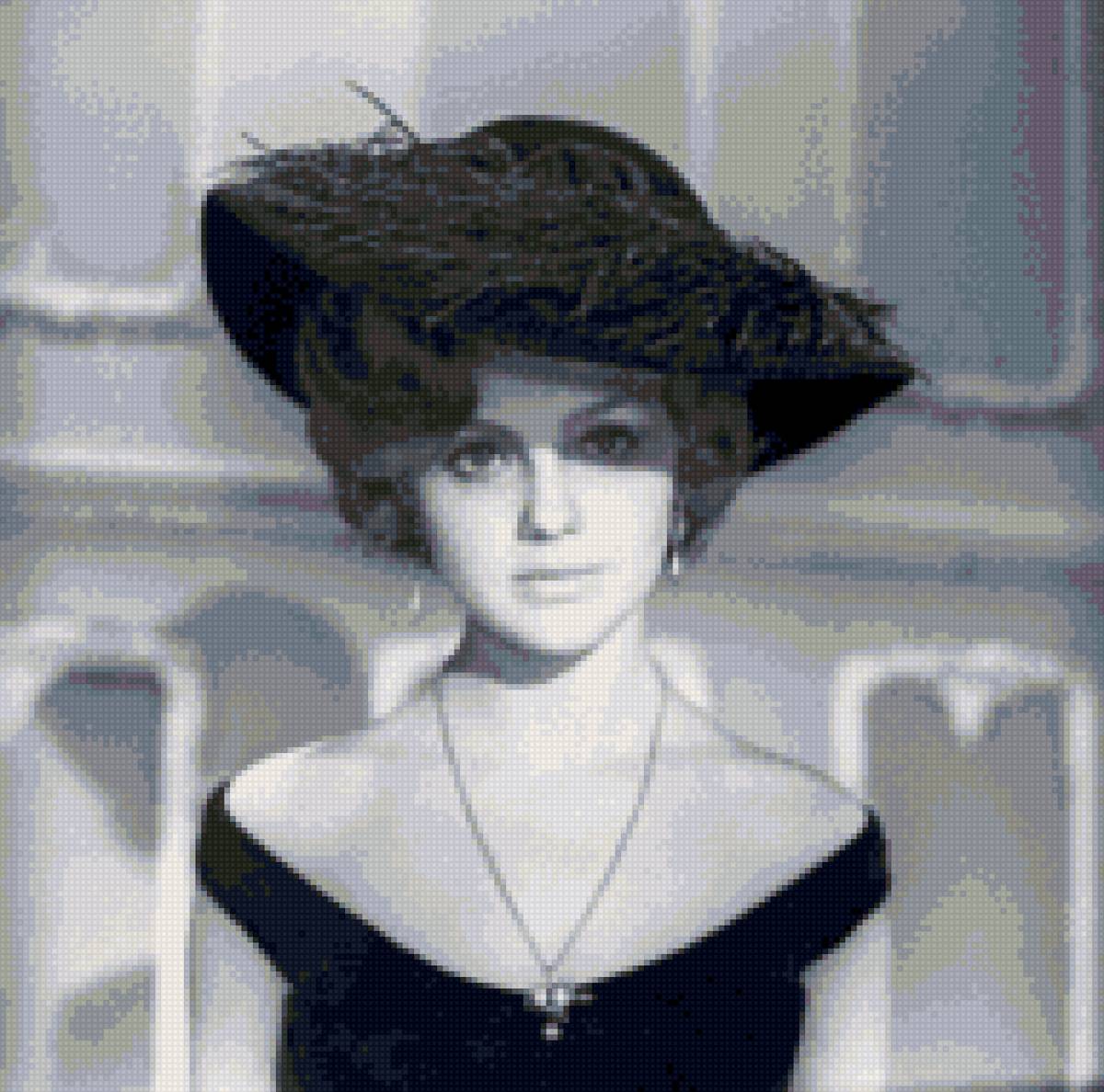 Светлана Пенкина в роли Кати - шляпа с перьями, красавица, "хождение по мукам" - предпросмотр