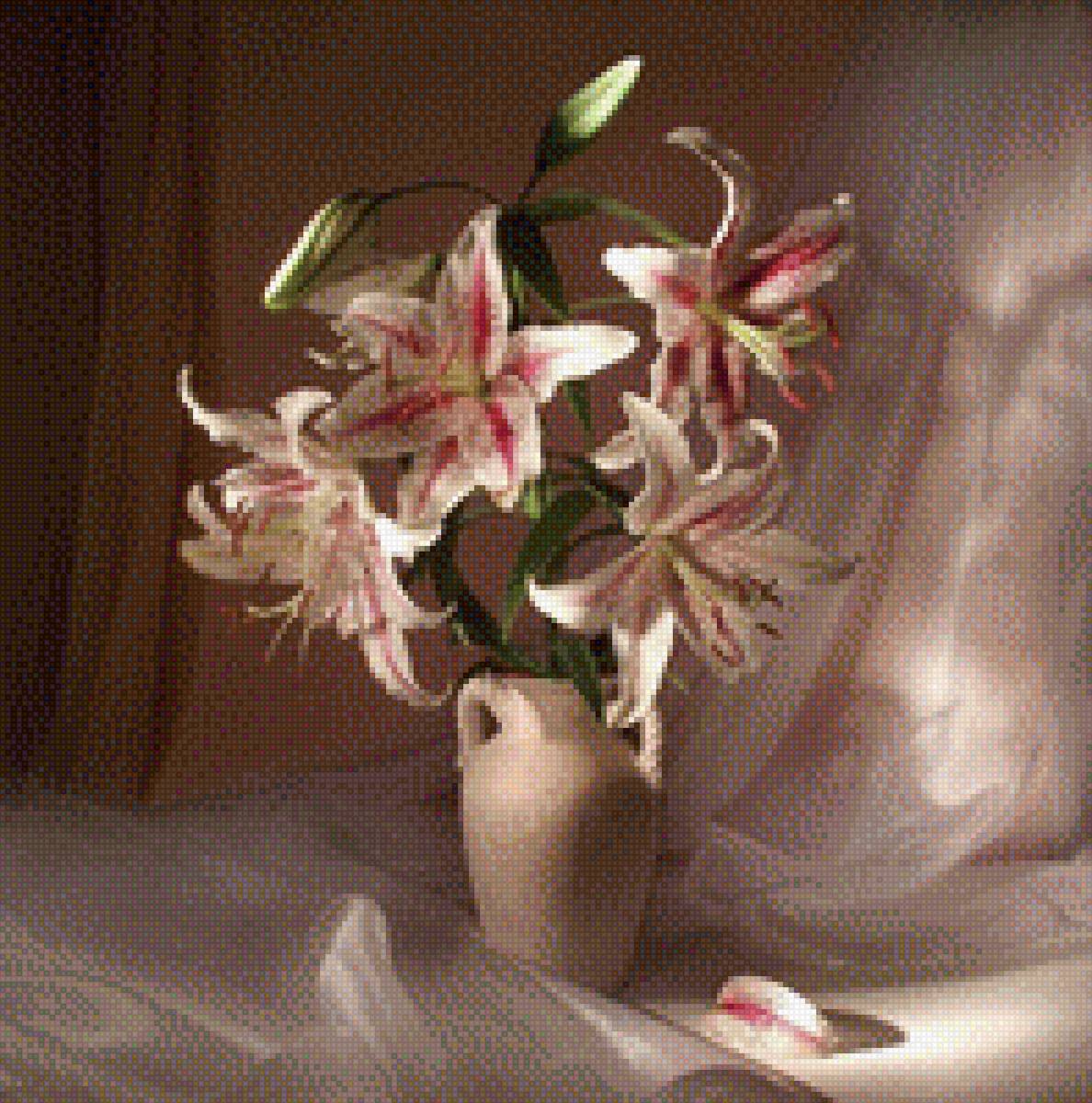 Лилии - предпросмотр