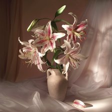 Схема вышивки «Лилии»