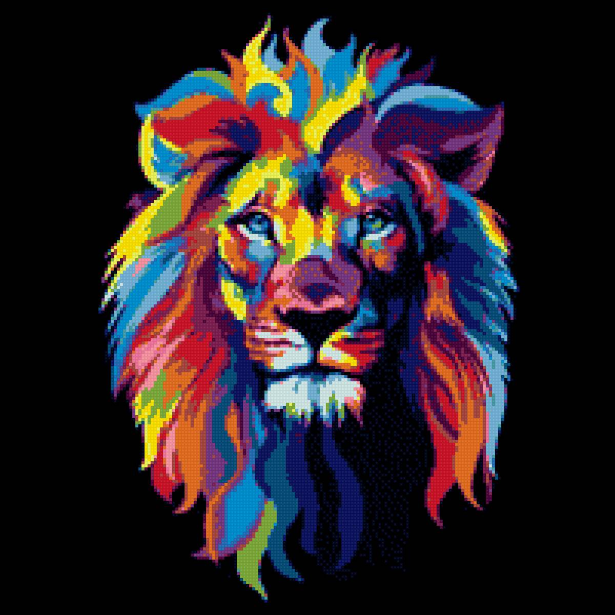 Лев - лев - предпросмотр