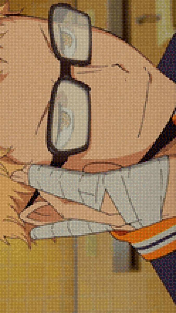 Цуки (from Волейбол) - цукишима, аниме, волейбол, карасуно - предпросмотр