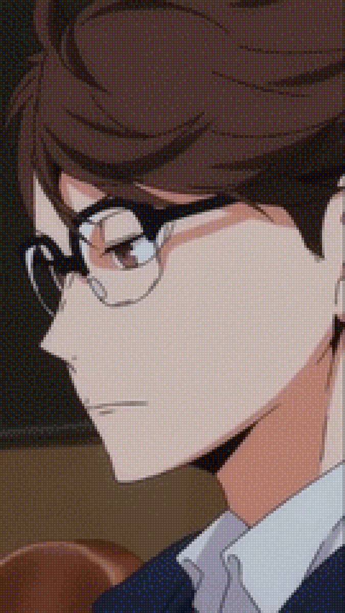 Ойкава (Haikyu!!) - волейбол, аниме, аобаджосай, ойкава - предпросмотр