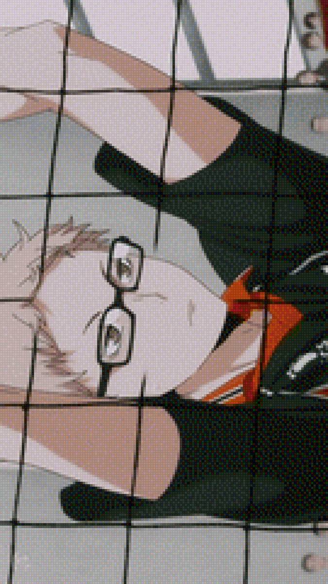 Цукишима) - карасуно, аниме, цукишима, волейбол - предпросмотр