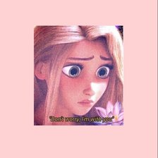 Схема вышивки «рапунцель»