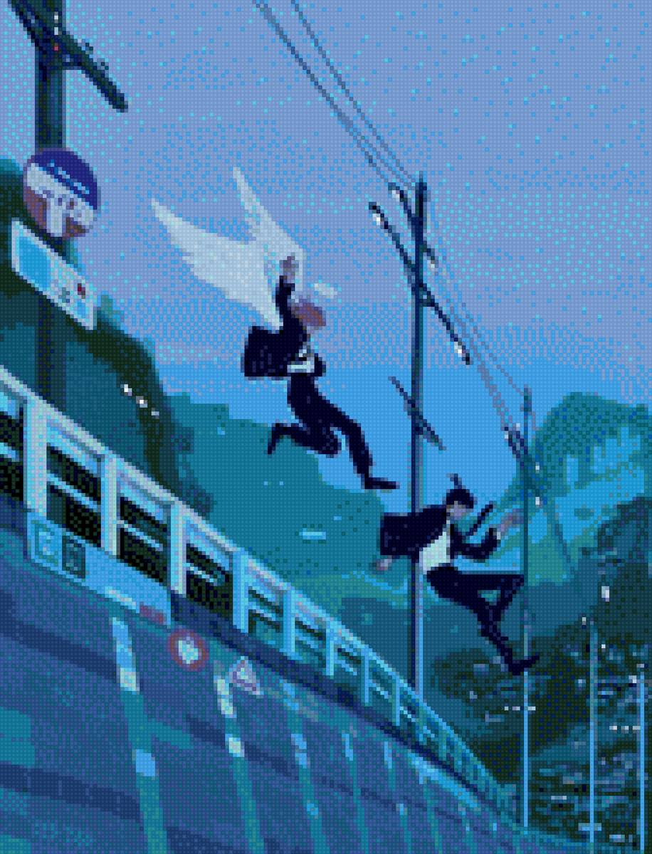 Последний прыжок - друзья, судьба, ангел - предпросмотр