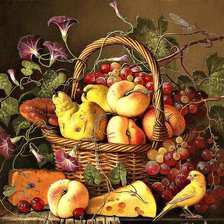 Схема вышивки «Натюрморт»