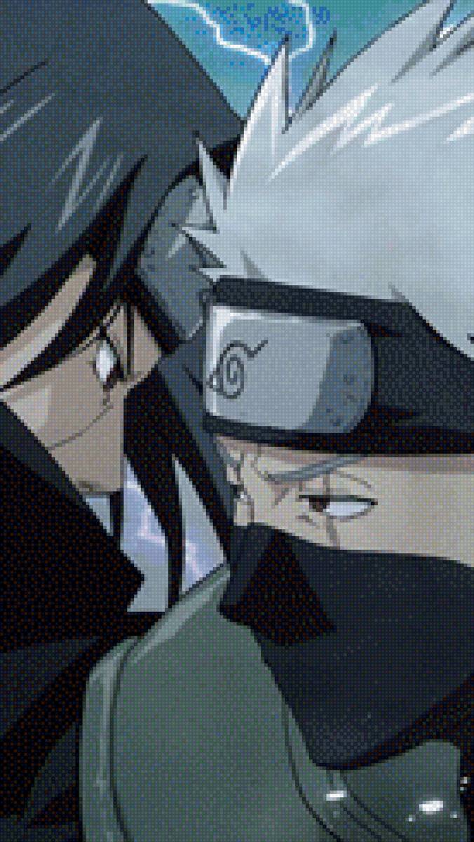 Итачи vs Какаши - наруто, итачи, акацуки, аниме, какаши - предпросмотр