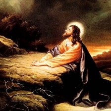 Схема вышивки «Молитва»