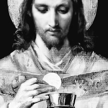 Схема вышивки «God»