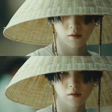 Схема вышивки «Agust D»