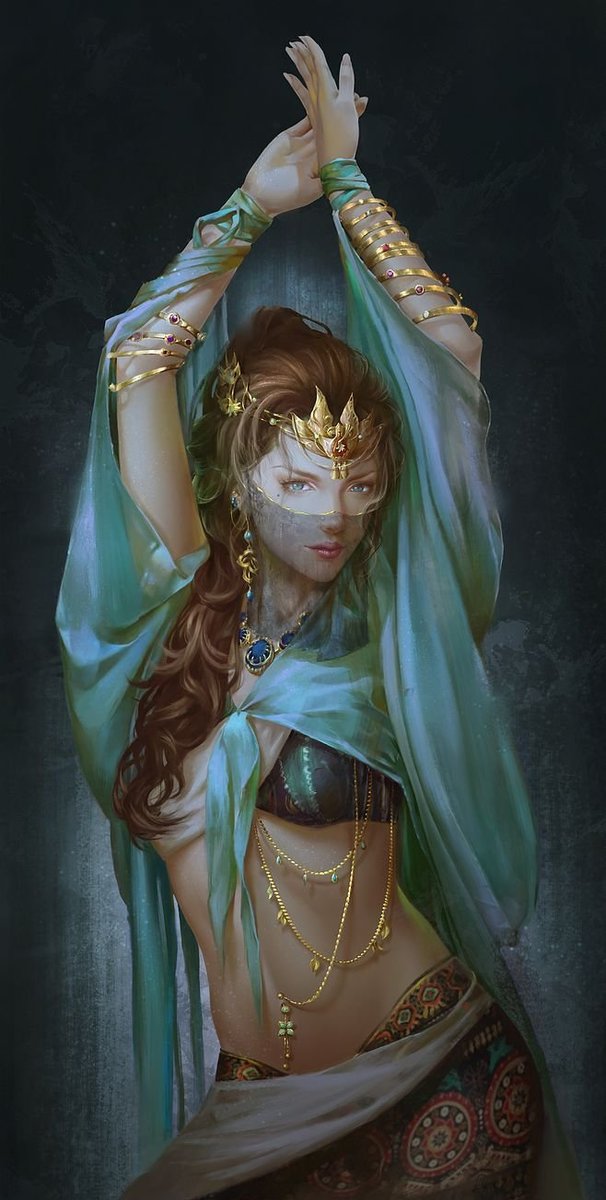 восток - девушка - оригинал