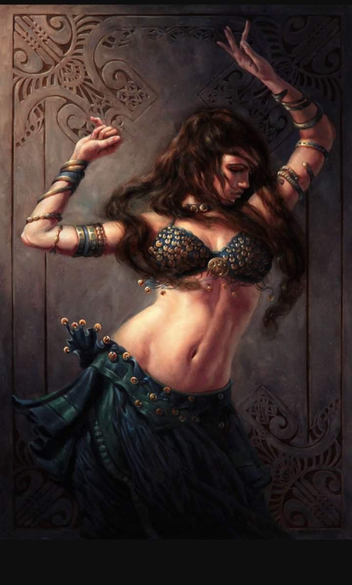 восток - танец - оригинал