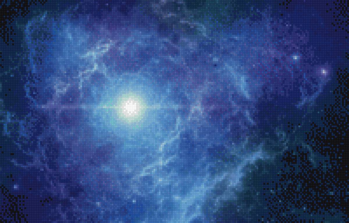 Космос - звезда, космос - предпросмотр