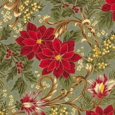 Схема вышивки «новогодняя»