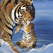 Схема вышивки «мама»