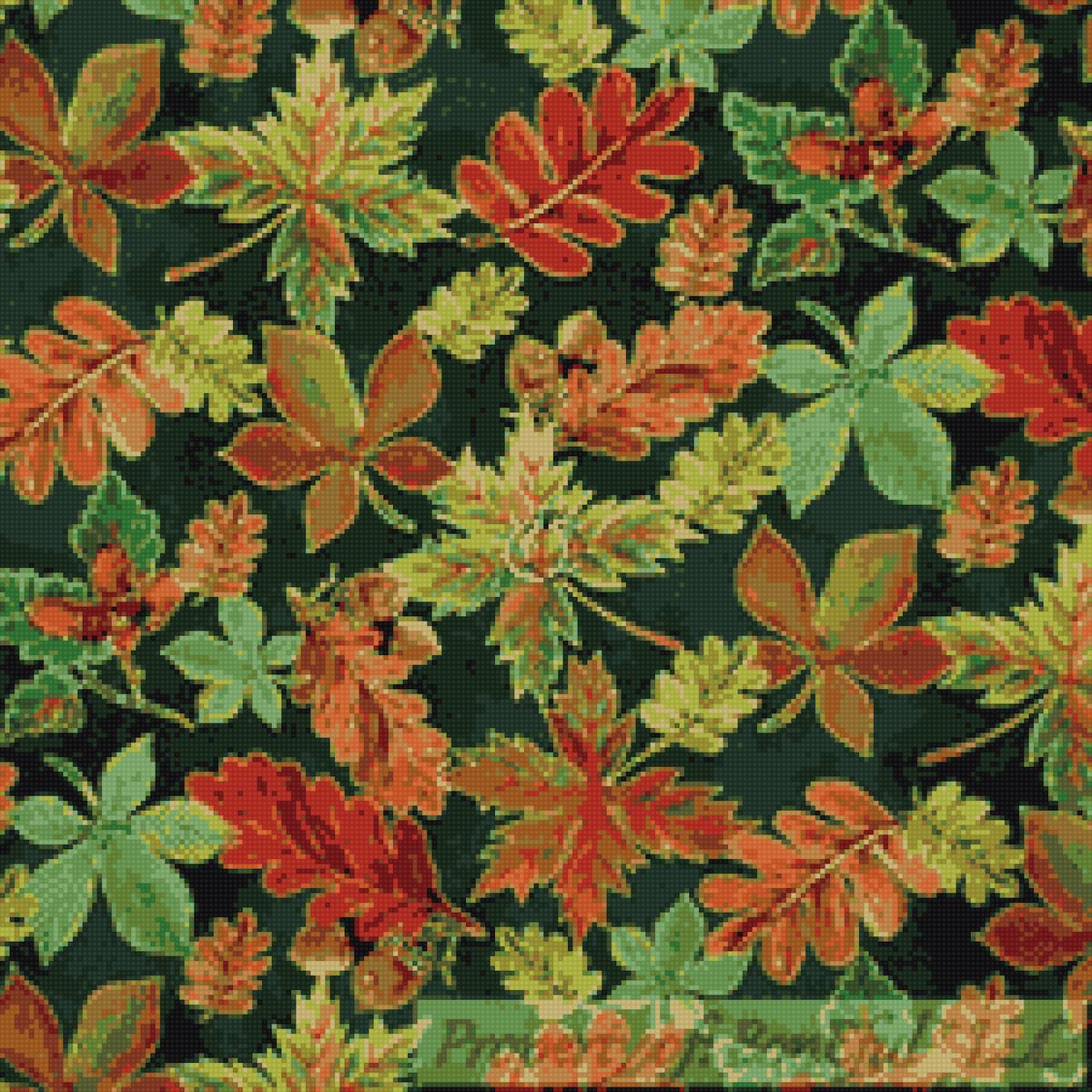 листья - предпросмотр