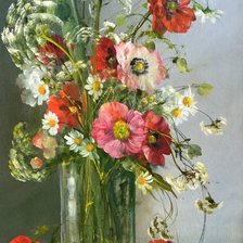 Схема вышивки «Букет»