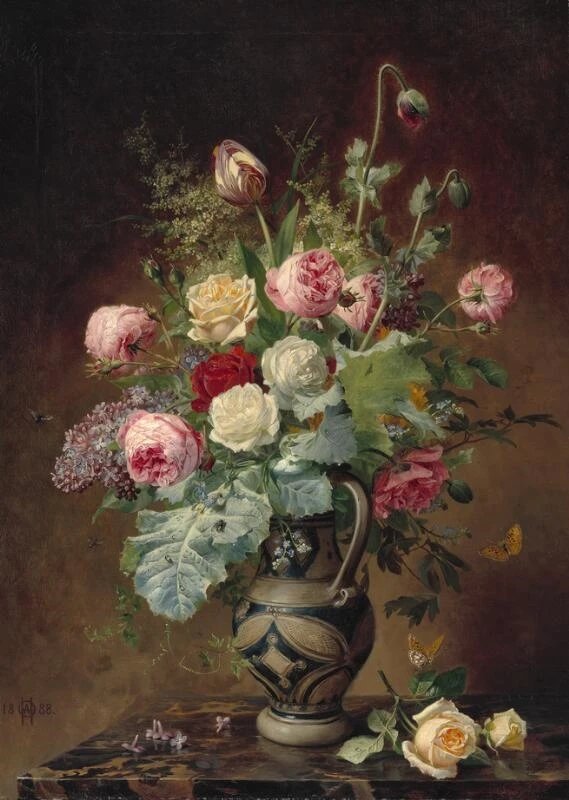 Букет - картина - оригинал