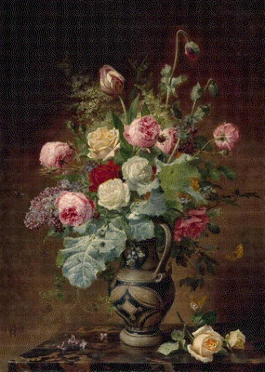 Букет - картина - предпросмотр