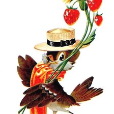 Схема вышивки «Поздравляю»