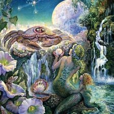 Схема вышивки «Русалки»