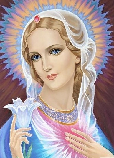 Исцеляющая любовью - человек, боги - оригинал