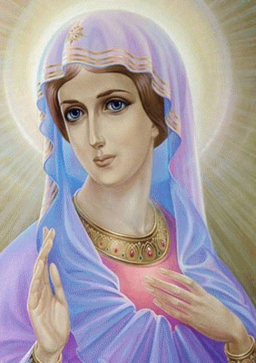 О тебе молюсь - святые - предпросмотр