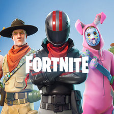 Схема вышивки «фортнайт»