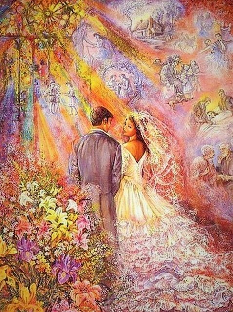 Свадьба - семья - оригинал