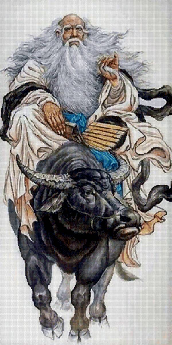 Мудрец - китай - предпросмотр