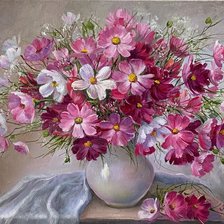 Схема вышивки «Букет»