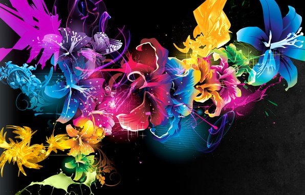 Абстракция - арт. абстракция. - оригинал