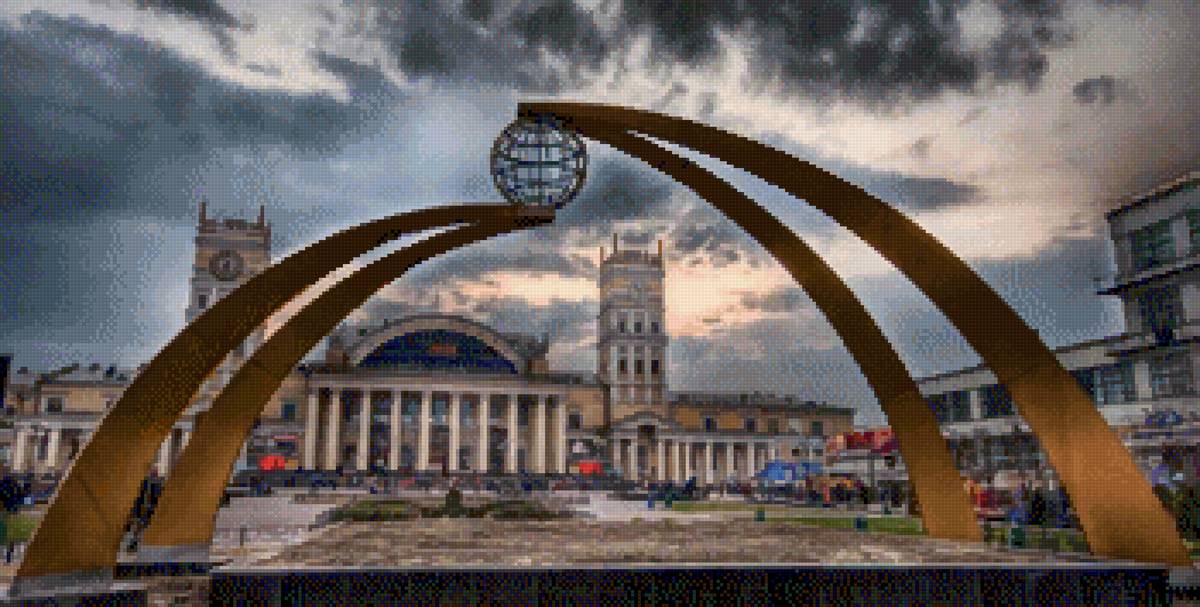 Вокзал Харьков - предпросмотр