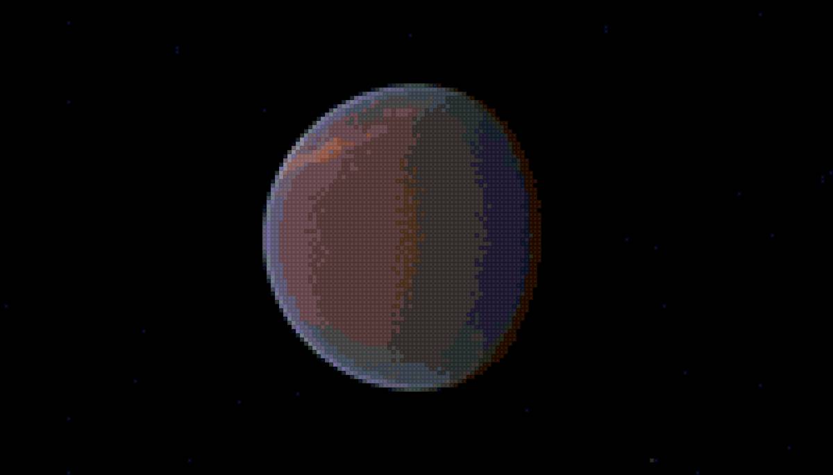 планета GJ1214 - gj, 1214, cosmos - предпросмотр