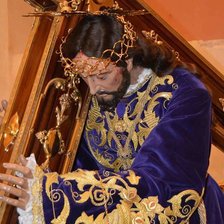 Схема вышивки «Nuestro Padre Jesus Nazareno.Baños de la Encina»