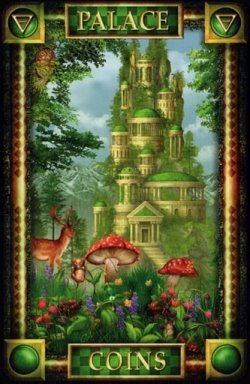 дворец монет - таро снов - оригинал