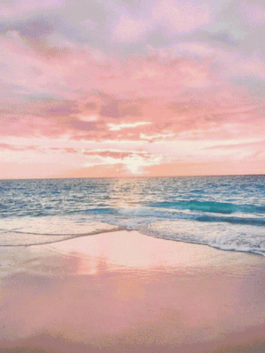 Phong cảnh - hoàng hôn, biển - предпросмотр