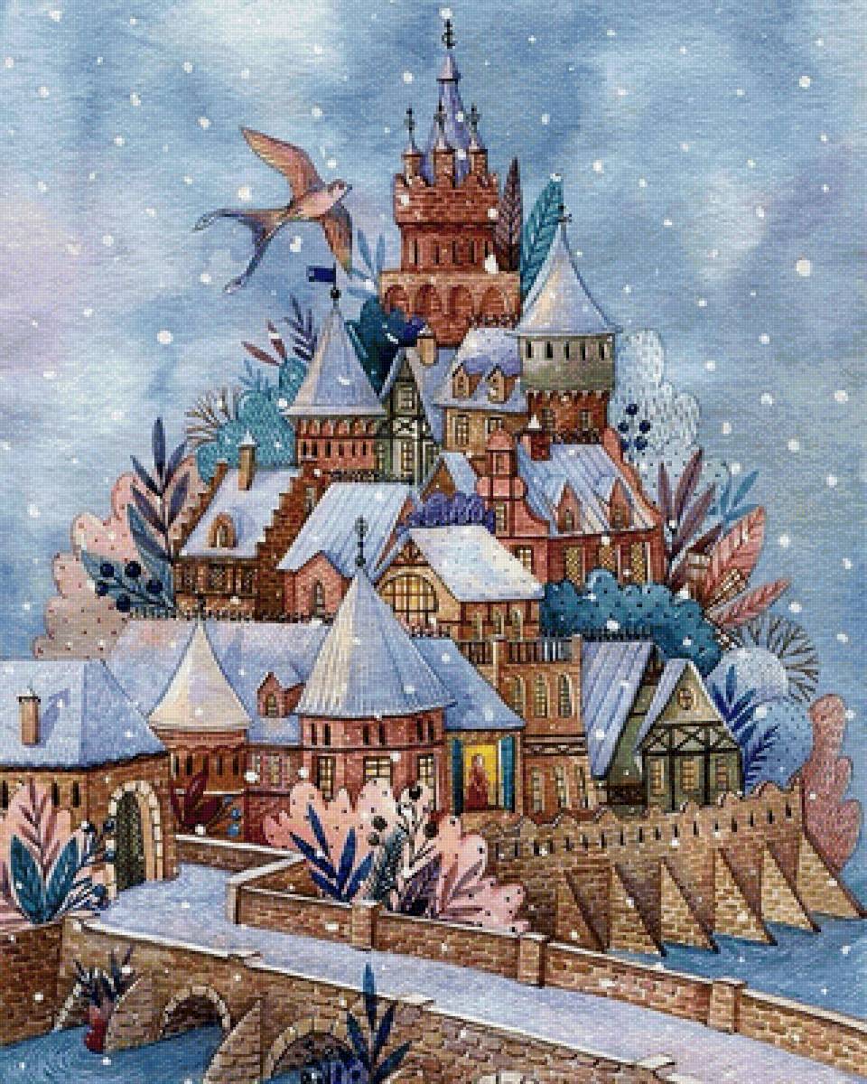 замок - рисунок - предпросмотр