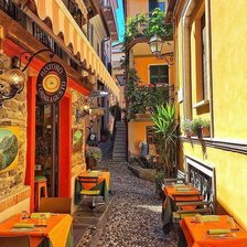 Схема вышивки «cvetna ulica»