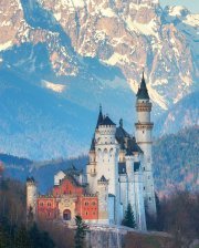 Схема вышивки «castle55»