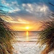 Схема вышивки «Морской пейзаж»