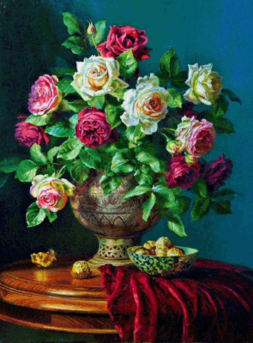 Букет - энн мортон, букет - предпросмотр