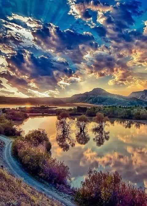 Зеркальная гладь - оригинал