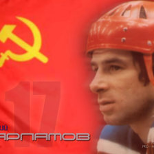 Схема вышивки «хоккей харламов»