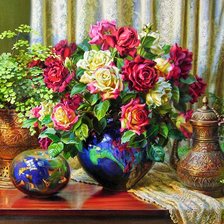 Схема вышивки «Натюрморт»