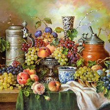 Схема вышивки «Натюрморт Elia Jozsa»