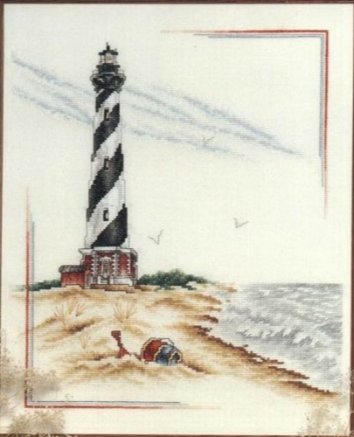 Hatteras Lighthouse - оригинал