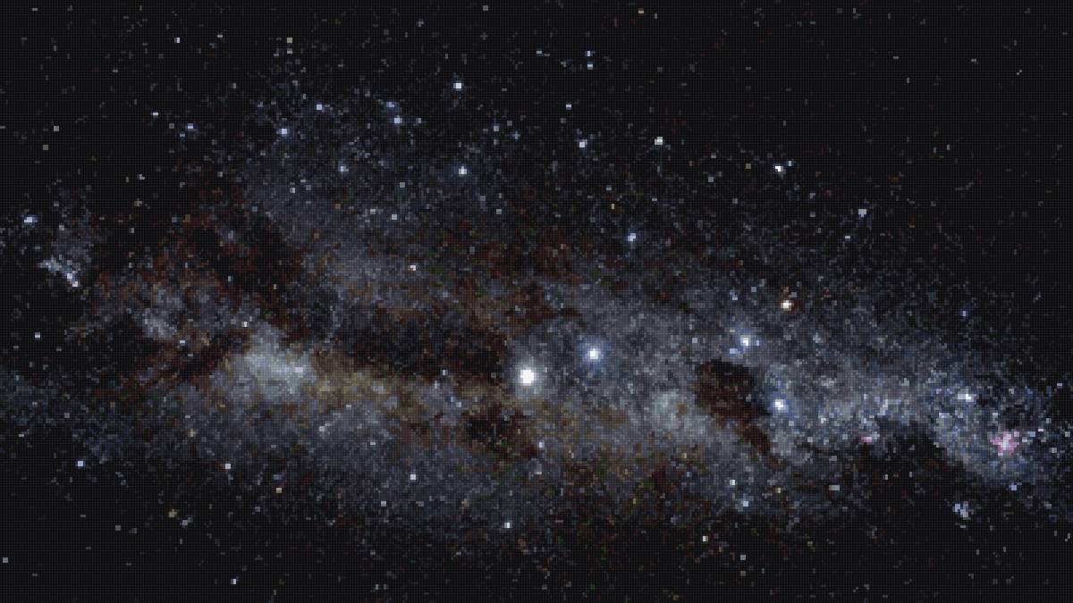 Млечный путь 1 - космос, вселенная, млечный путь - предпросмотр