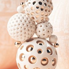 Схема вышивки «Композиция шаров»