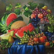 Схема вышивки «изобилие»